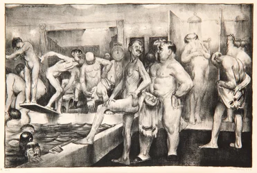 Die Dusche, 1917